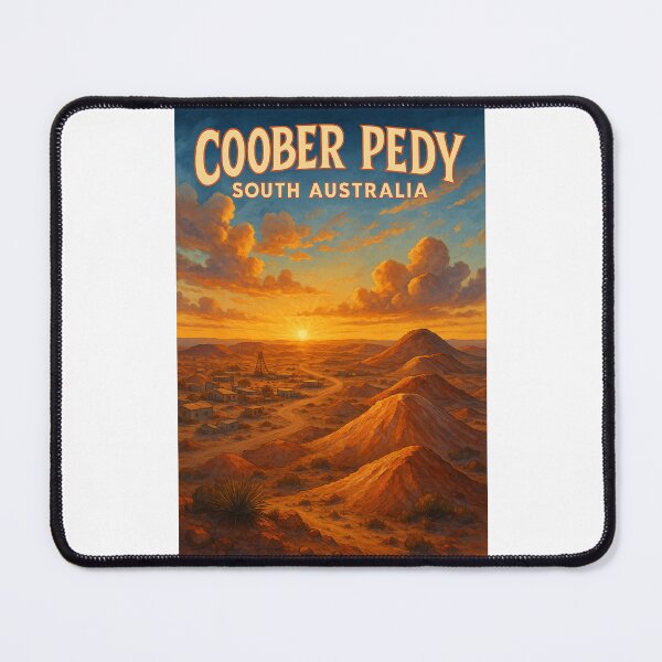 Item preview, Outback Sunset Over Coober Pedy, South Australia designed and sold by Places On Earth.