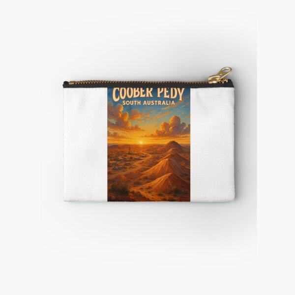 Item preview, Outback Sunset Over Coober Pedy, South Australia designed and sold by Places On Earth.