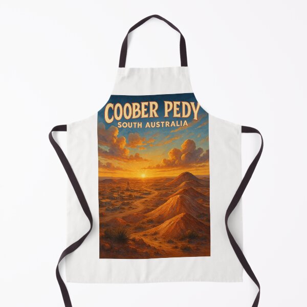 Item preview, Outback Sunset Over Coober Pedy, South Australia designed and sold by Places On Earth.