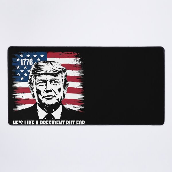 Item preview, Anti Trump He's Like A President But for Stupid People designed and sold by MonsterBuddiess.