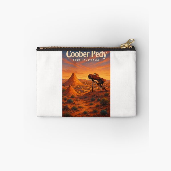 Item preview, Rusty Truck Monument in Coober Pedy, South Australia designed and sold by Places On Earth.