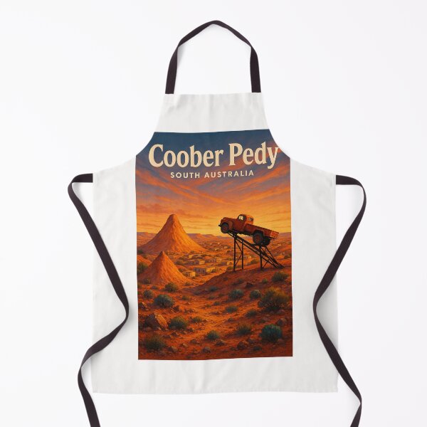 Item preview, Rusty Truck Monument in Coober Pedy, South Australia designed and sold by Places On Earth.