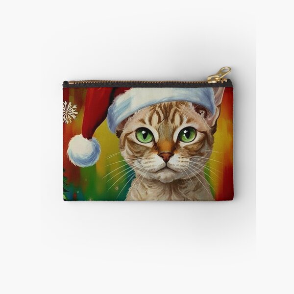 Item preview, Ugly Sweater - Ruby The Rex Cat – Festive Christmas Kitty Art designed and sold by Art's Diner.