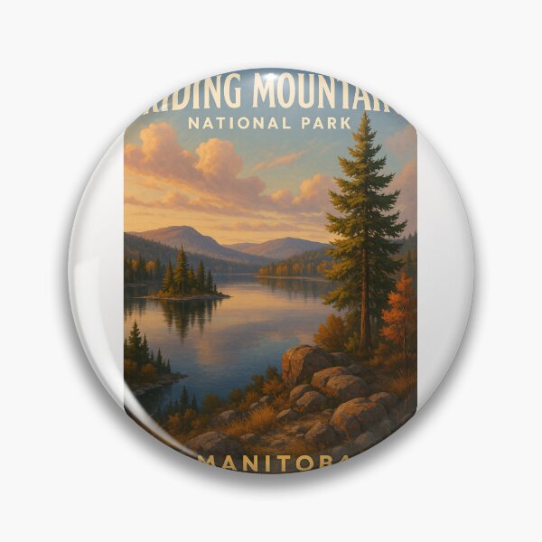 Item preview, Autumn Reflections in Riding Mountain National Park, Manitoba designed and sold by Places On Earth.