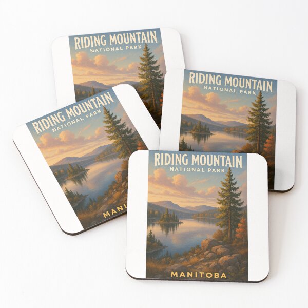 Item preview, Autumn Reflections in Riding Mountain National Park, Manitoba designed and sold by Places On Earth.