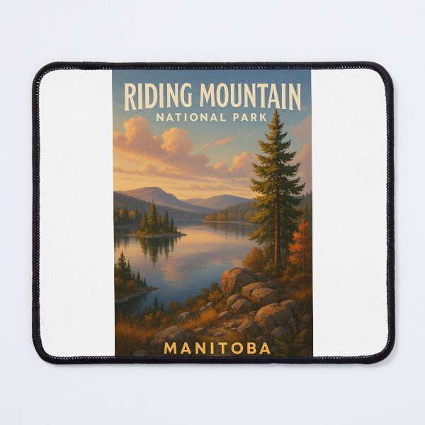 Item preview, Autumn Reflections in Riding Mountain National Park, Manitoba designed and sold by Places On Earth.