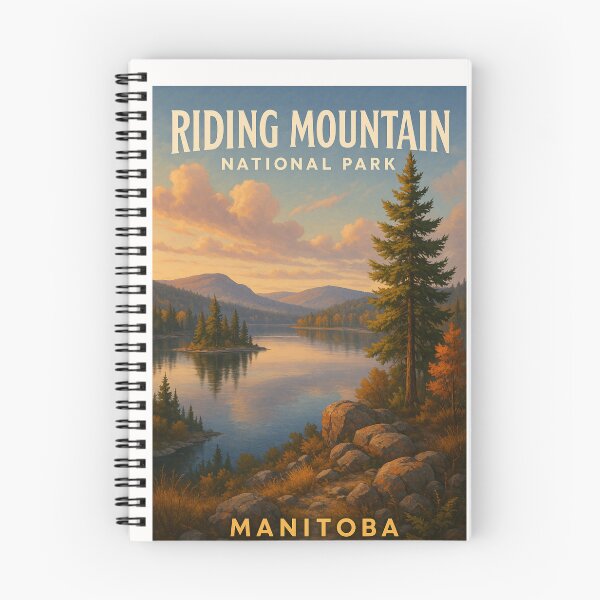 Item preview, Autumn Reflections in Riding Mountain National Park, Manitoba designed and sold by Places On Earth.