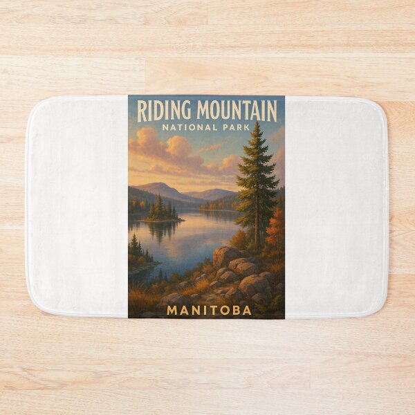 Item preview, Autumn Reflections in Riding Mountain National Park, Manitoba designed and sold by Places On Earth.