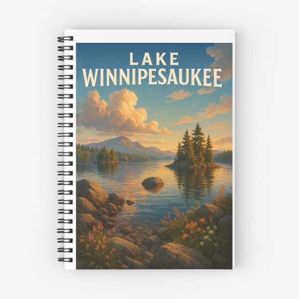 Item preview, Island Reflections at Lake Winnipesaukee, New Hampshire designed and sold by Places On Earth.