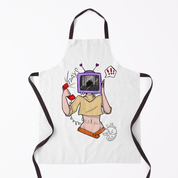 Item preview, TV Girl with a Message designed and sold by TewonLake.