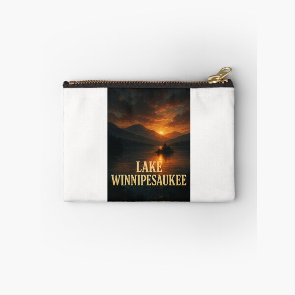 Item preview, Golden Sunset Across Lake Winnipesaukee, New Hampshire designed and sold by Places On Earth.