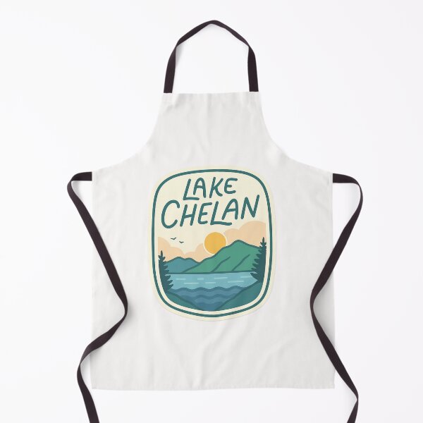 Item preview, Sunset Over Lake Chelan and Cascade Mountains, Washington designed and sold by Places On Earth.