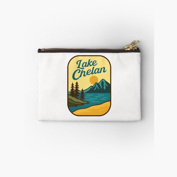 Item preview, Lake Chelan View with Cascades and Sandy Shore, Washington designed and sold by Places On Earth.