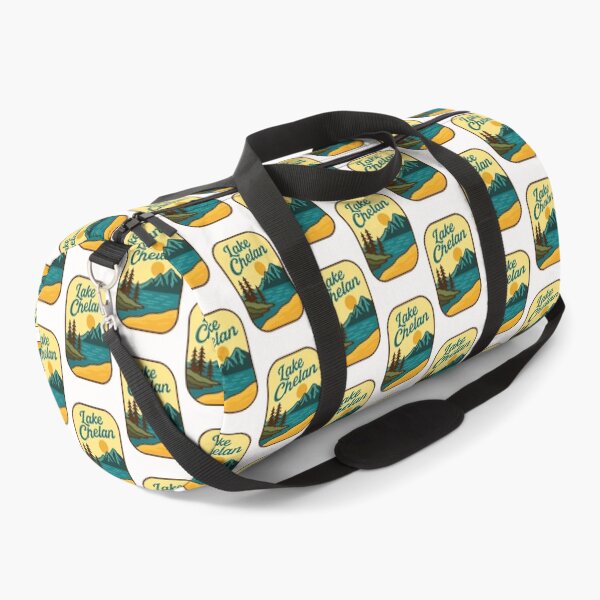 Item preview, Lake Chelan View with Cascades and Sandy Shore, Washington designed and sold by Places On Earth.