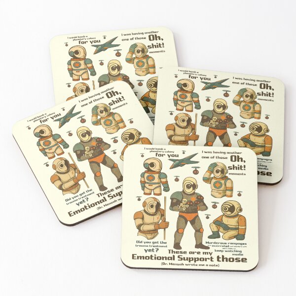 Item preview, murderbot secunit designed and sold by BrianOMinard.
