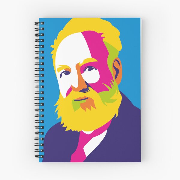 Item preview, Alexander Graham Bell designed and sold by glazzofwater.