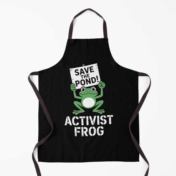 Item preview, rana activista designed and sold by Mateusz Majcherek.
