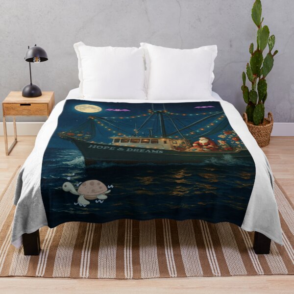Item preview, Santa’s Shrimp Boat Haul – Hope’s & Dreams Holiday Catch designed and sold by lineandlegacy.