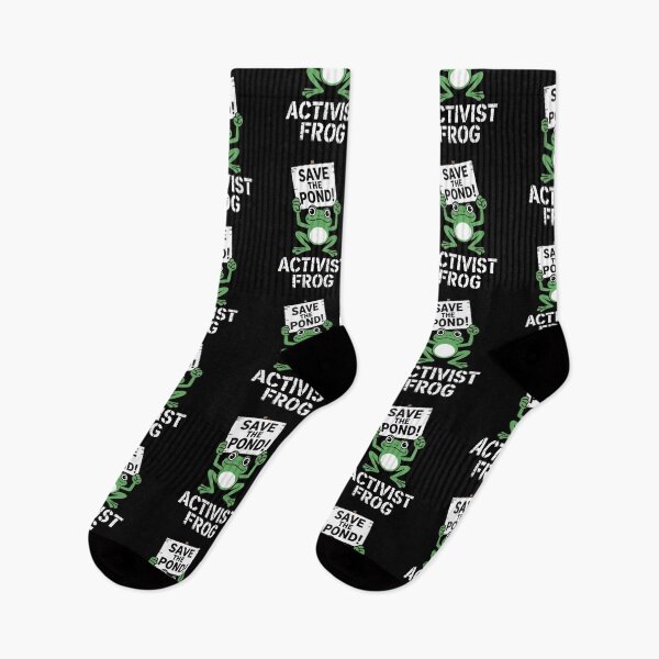 Item preview, activist frog designed and sold by Mateusz Majcherek.