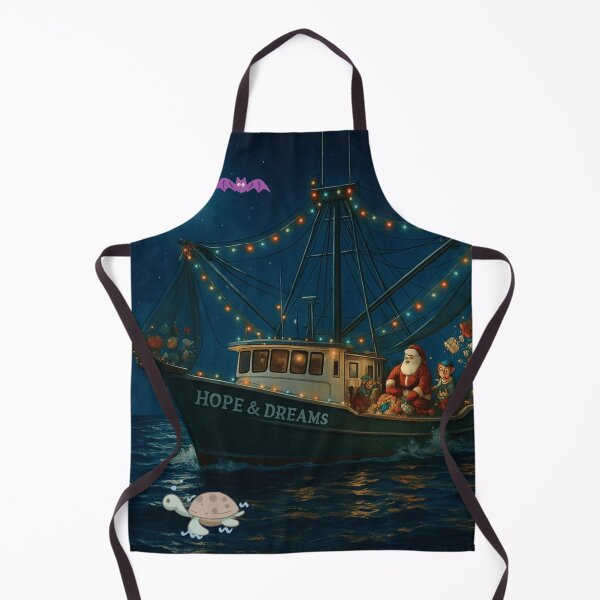 Item preview, Santa’s Shrimp Boat Haul – Hope’s & Dreams Holiday Catch designed and sold by lineandlegacy.