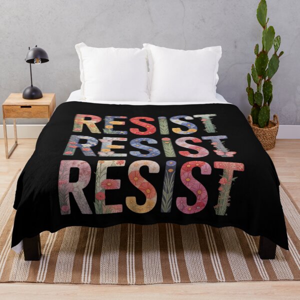 Item preview, Anti Trump Resist - Political designed and sold by MonsterBuddiess.