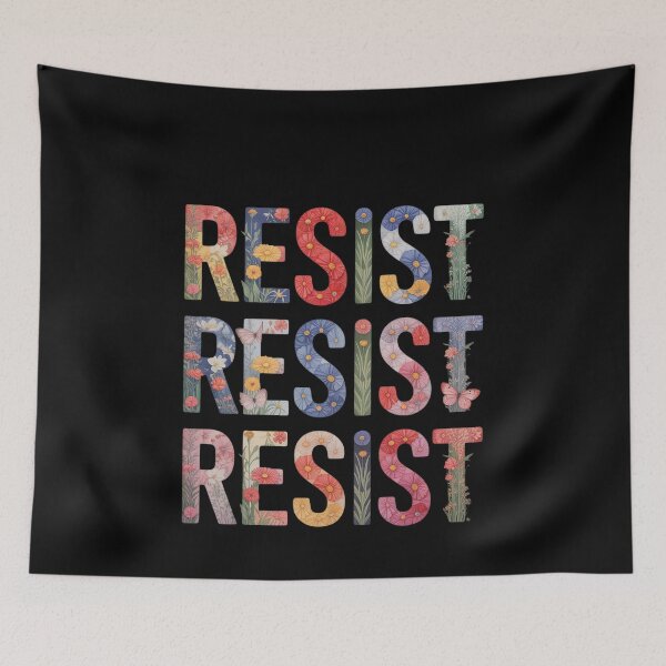 Item preview, Anti Trump Resist - Political  designed and sold by MonsterBuddiess.