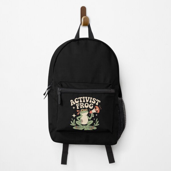 Item preview, activist frog designed and sold by Mateusz Majcherek.