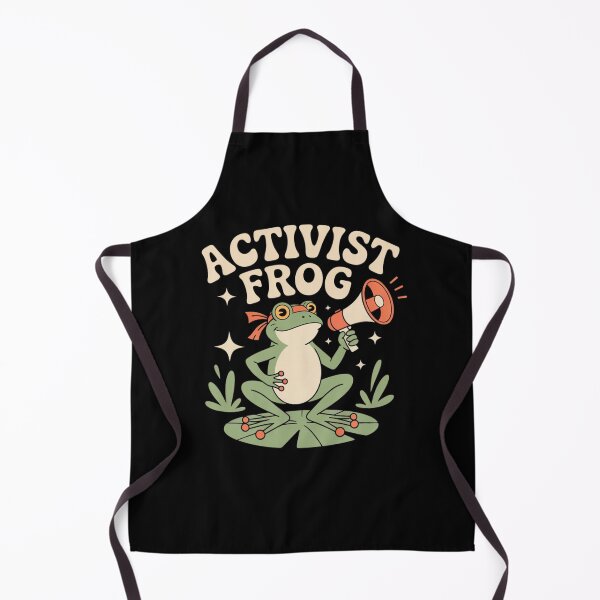 Item preview, rana activista designed and sold by Mateusz Majcherek.