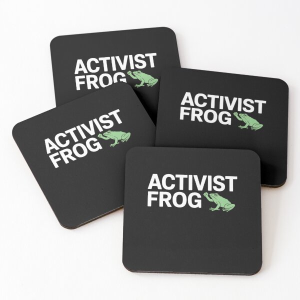 Item preview, activist frog designed and sold by Mateusz Majcherek.