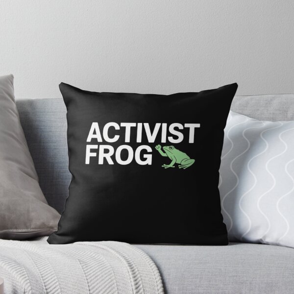 Item preview, activist frog designed and sold by Mateusz Majcherek.