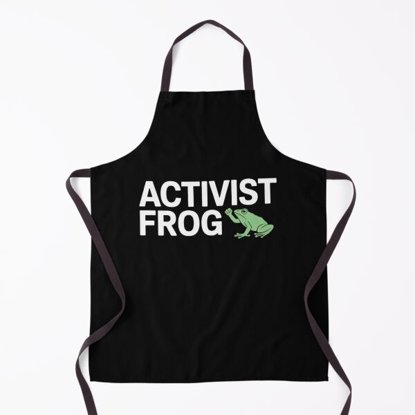 Item preview, rana activista designed and sold by Mateusz Majcherek.