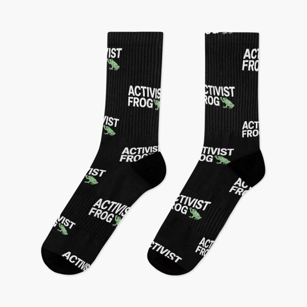 Item preview, activist frog designed and sold by Mateusz Majcherek.