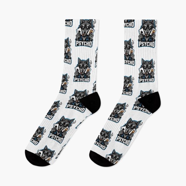 Item preview, Psycho Wolf – Cool Alpha Gambler Design designed and sold by Moriarty's Digital Visions.