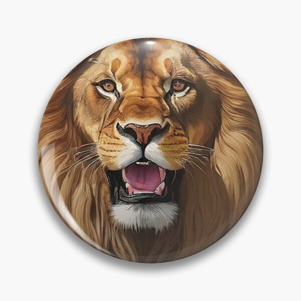Item preview, King of the Jungle designed and sold by AnGodeSign.