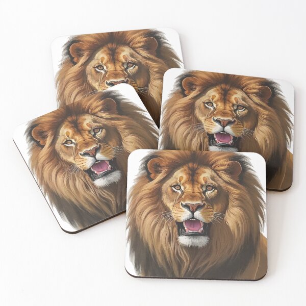 Item preview, King of the Jungle designed and sold by AnGodeSign.