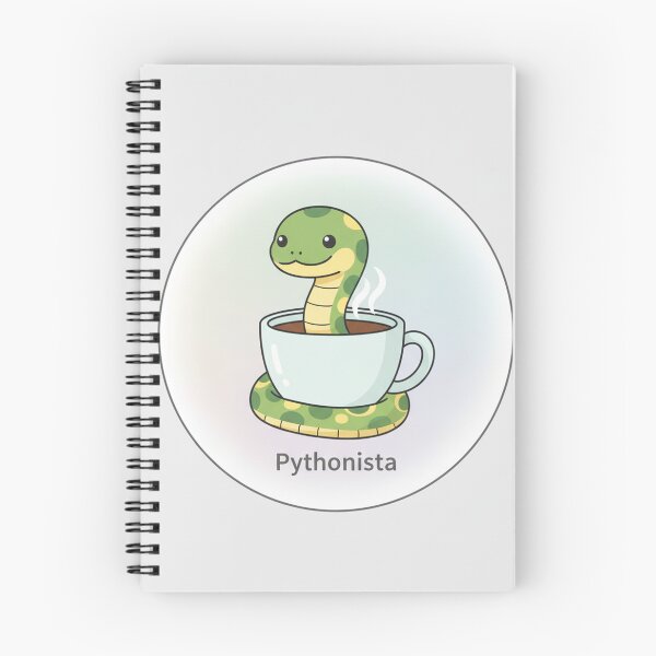 Item preview, Pythonista – Cute Coding Art designed and sold by Day Dreamer.
