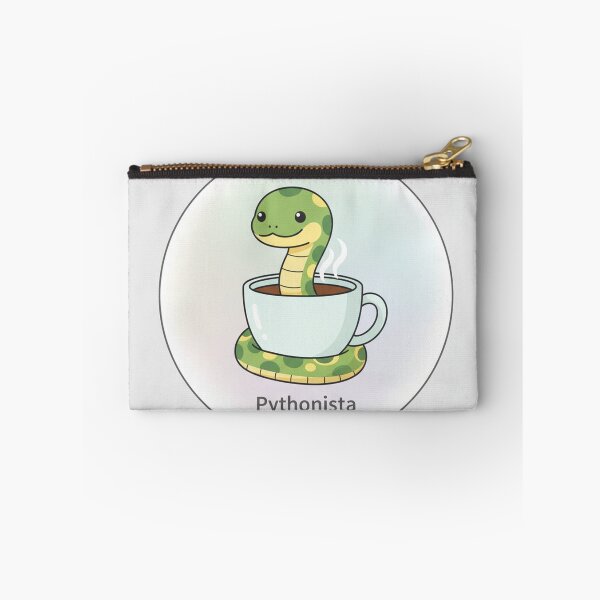 Item preview, Pythonista – Cute Coding Art designed and sold by Day Dreamer.