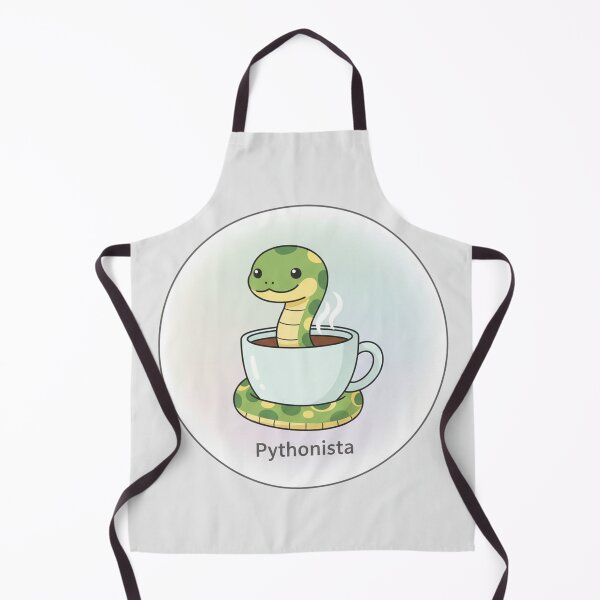 Item preview, Pythonista – Cute Coding Art designed and sold by Day Dreamer.