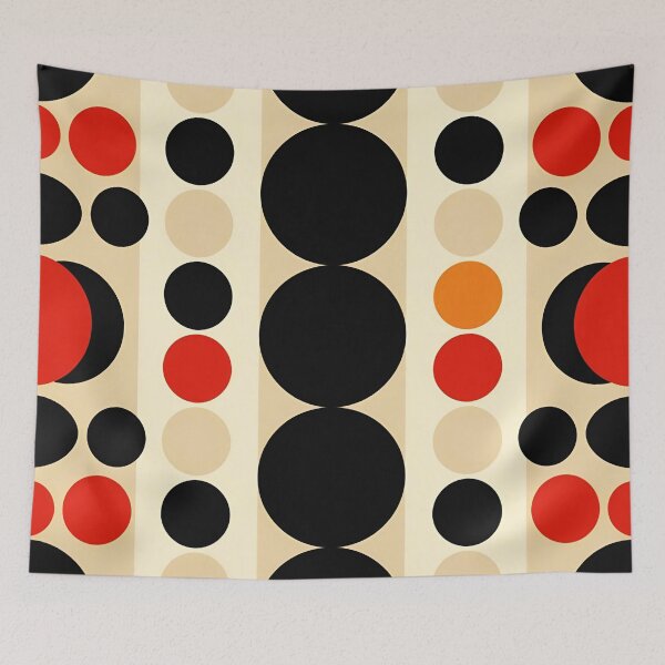 Item preview, Bauhaus Circle Grid Discipline 5 designed and sold by Tom-Johnson.