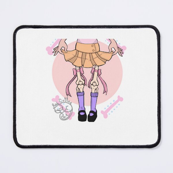 Item preview, Boney Legs and Pink Ribbons designed and sold by TewonLake.