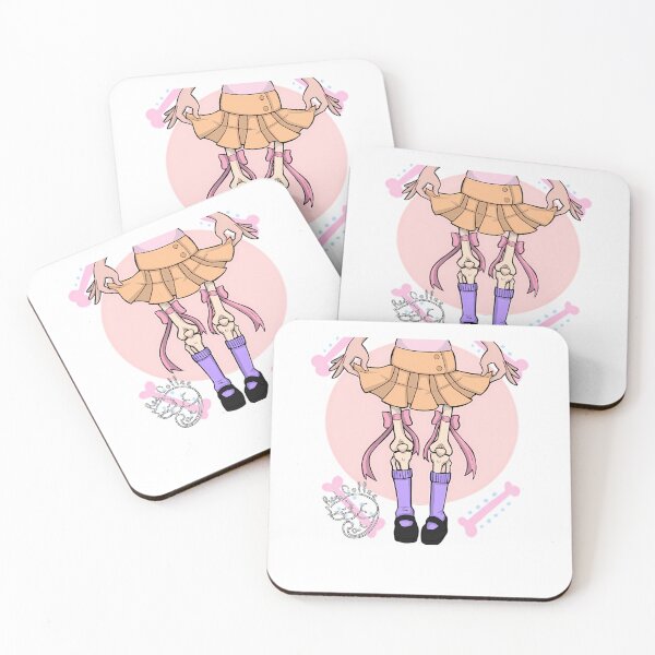Item preview, Boney Legs and Pink Ribbons designed and sold by TewonLake.