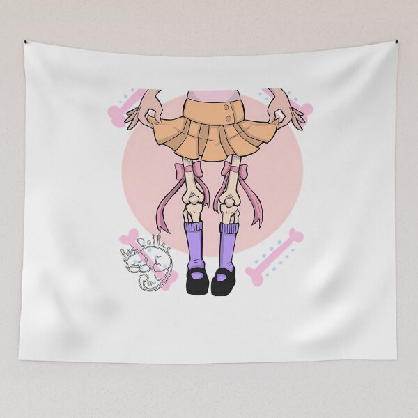 Item preview, Boney Legs and Pink Ribbons designed and sold by TewonLake.
