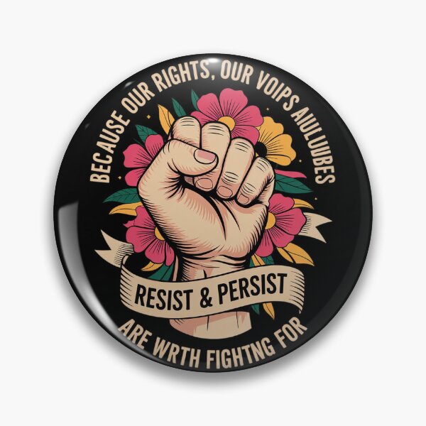 Item preview, Anti Trump Resist Womens Rights Protest Equality Feminist  designed and sold by GGrizeldaRivas.