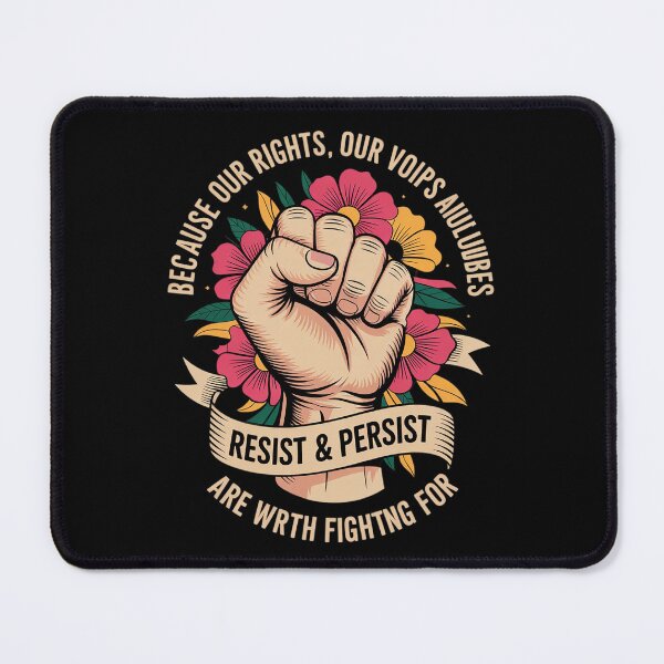 Item preview, Anti Trump Resist Womens Rights Protest Equality Feminist designed and sold by GGrizeldaRivas.