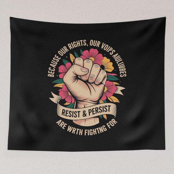 Item preview, Anti Trump Resist Womens Rights Protest Equality Feminist  designed and sold by GGrizeldaRivas.