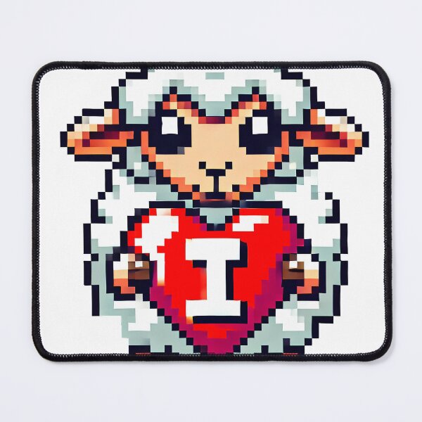 Artikelvorschau, Niedliches Schaf-Wortspiel "I Love Ewe" Design entworfen und verkauft von Created by Camilla.