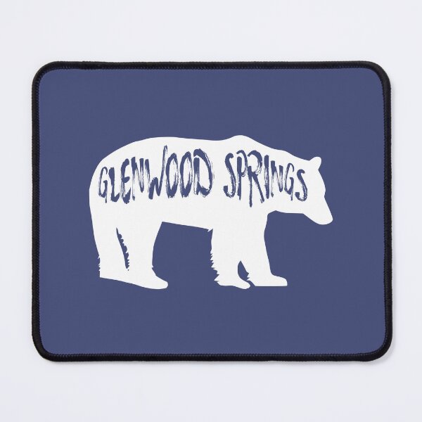 Item preview, Glenwood Springs Colorado Bear designed and sold by Esskay Designs.