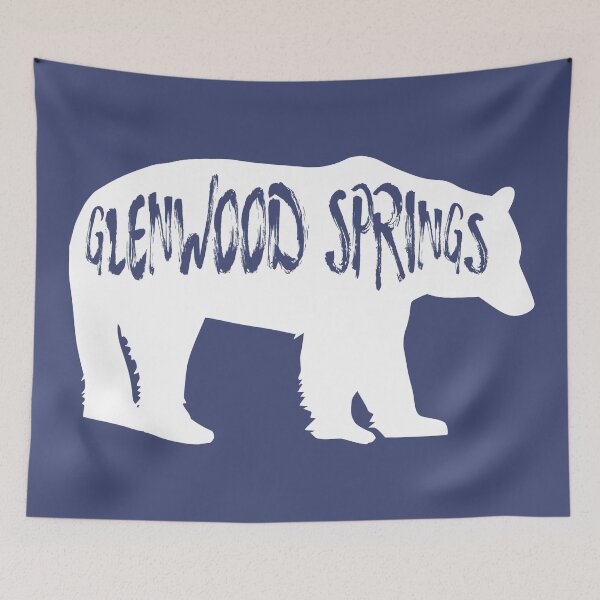 Item preview, Glenwood Springs Colorado Bear designed and sold by Esskay Designs.