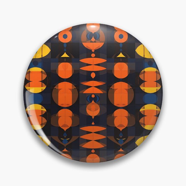 Item preview, Bauhaus Circle Grid Discipline 6 designed and sold by Tom-Johnson.