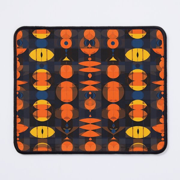Item preview, Bauhaus Circle Grid Discipline 6 designed and sold by Tom-Johnson.